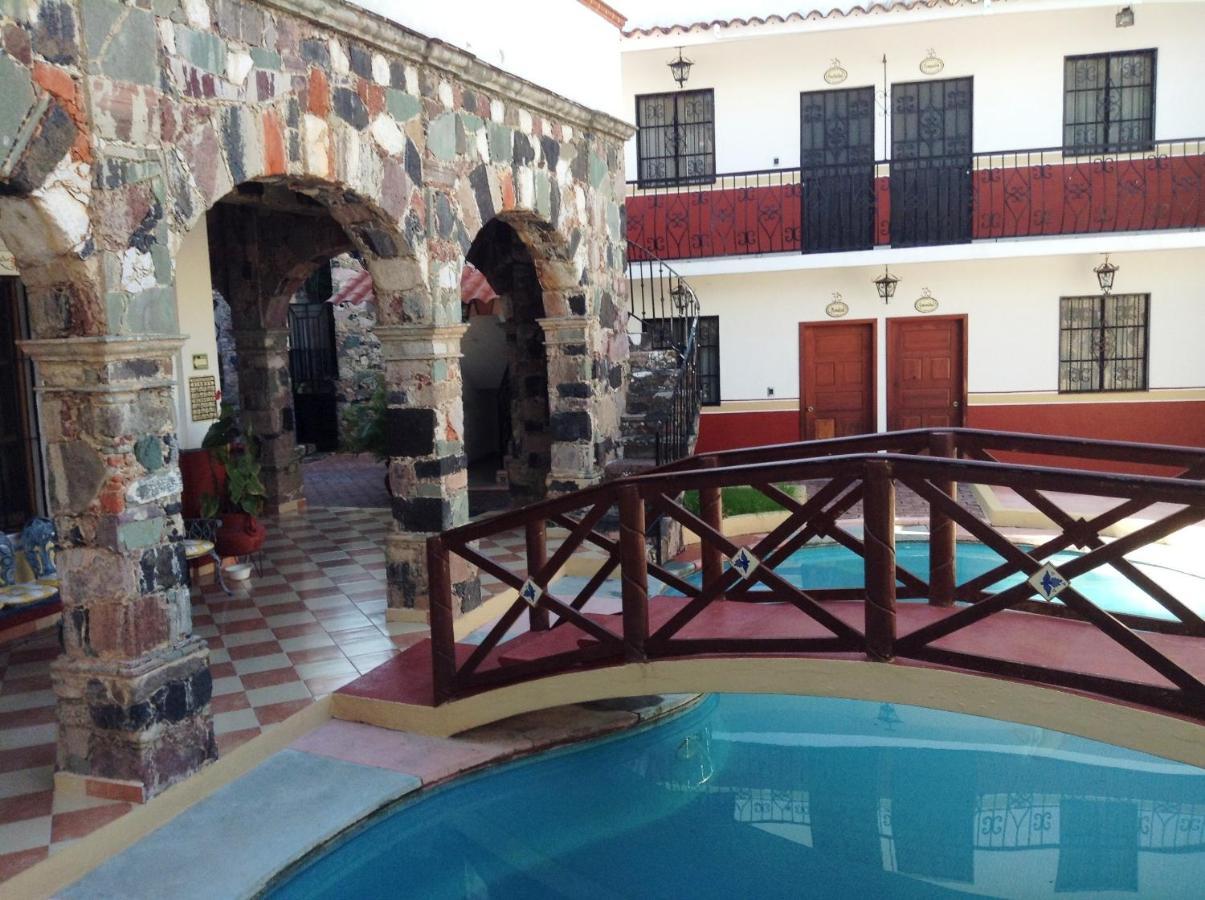 Villa San Francisco Hotel Taxco de Alarcon Exteriér fotografie