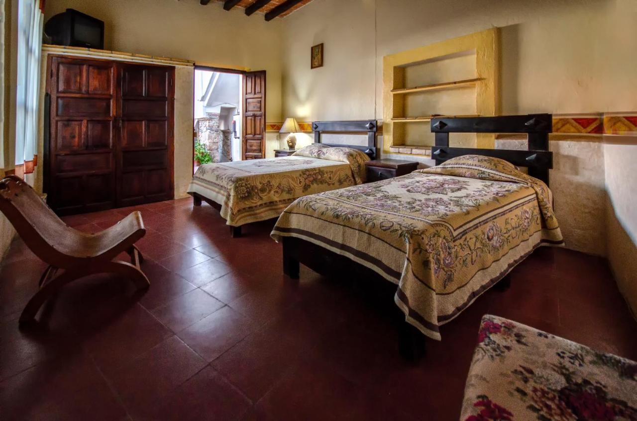 Villa San Francisco Hotel Taxco de Alarcon Exteriér fotografie
