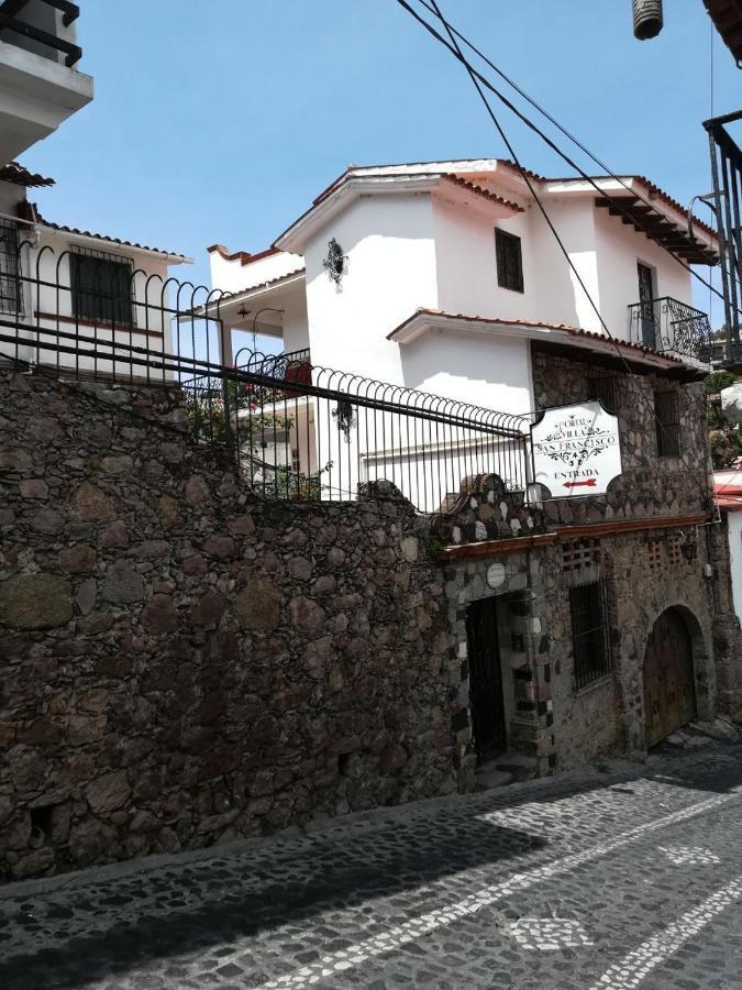 Villa San Francisco Hotel Taxco de Alarcon Exteriér fotografie