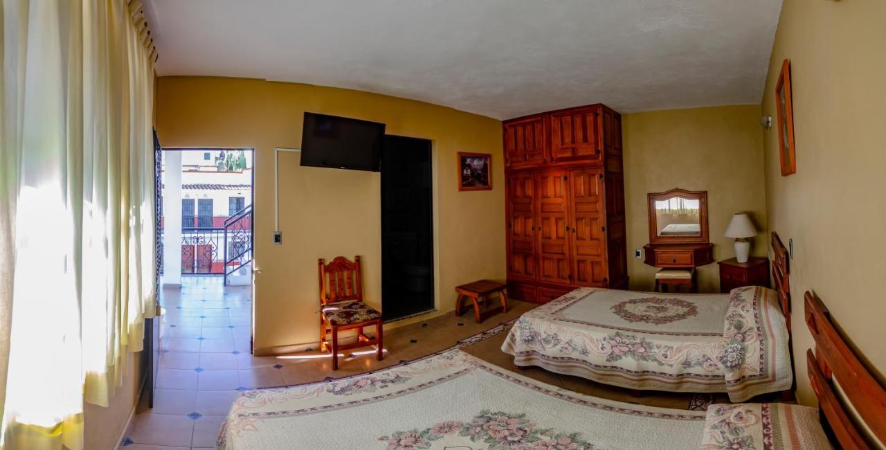 Villa San Francisco Hotel Taxco de Alarcon Exteriér fotografie